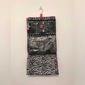 Sheffield home hanging cosmetics make up organizer travel bag